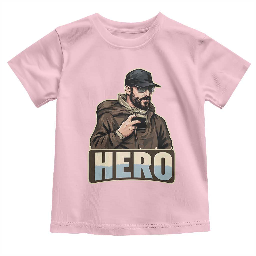 Community Hero Alex Pretti Toddler T Shirt Minneapolis Support Gift TS12 Light Pink Print Your Wear