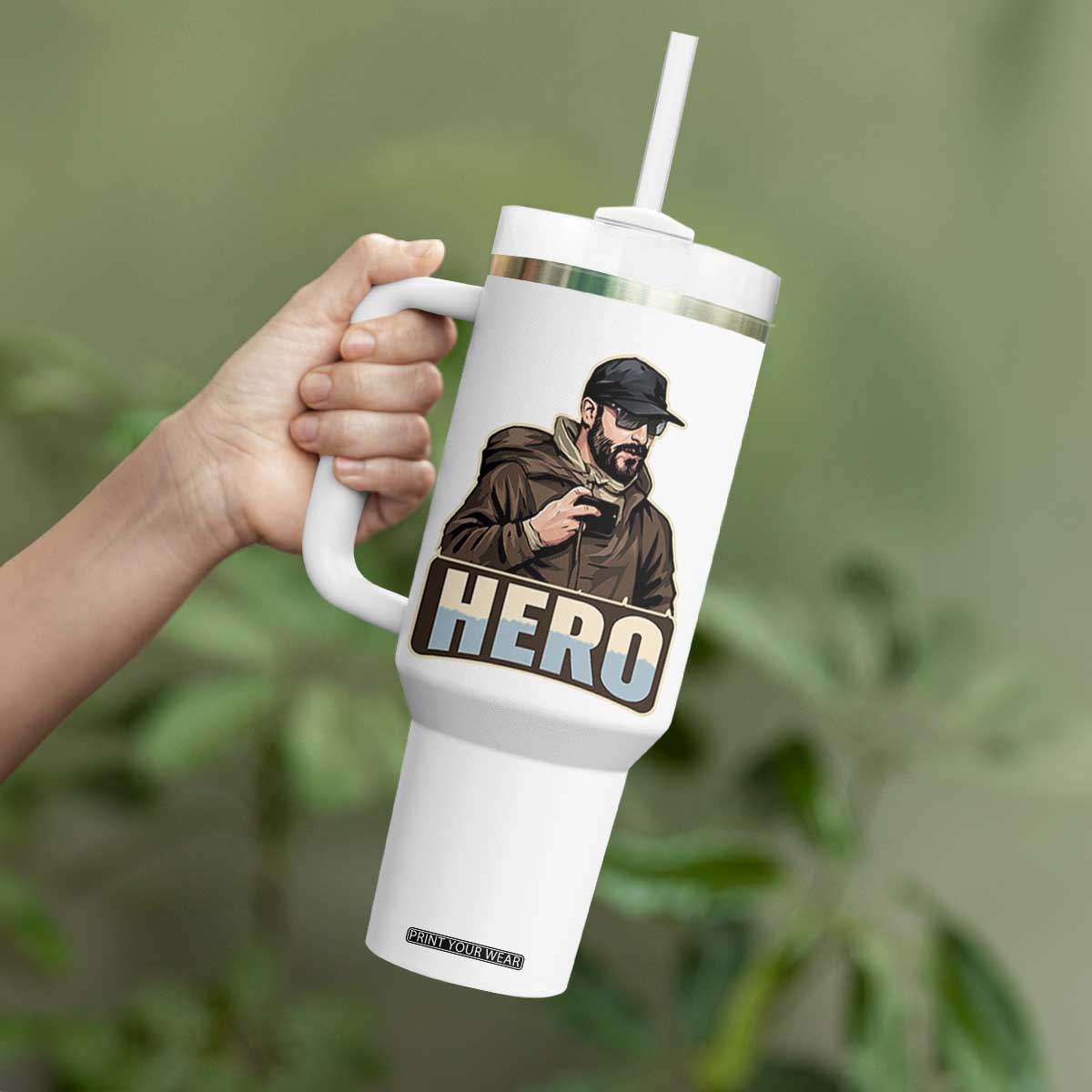 Community Hero Alex Pretti Tumbler With Handle Minneapolis Support Gift TS12 Print Your Wear