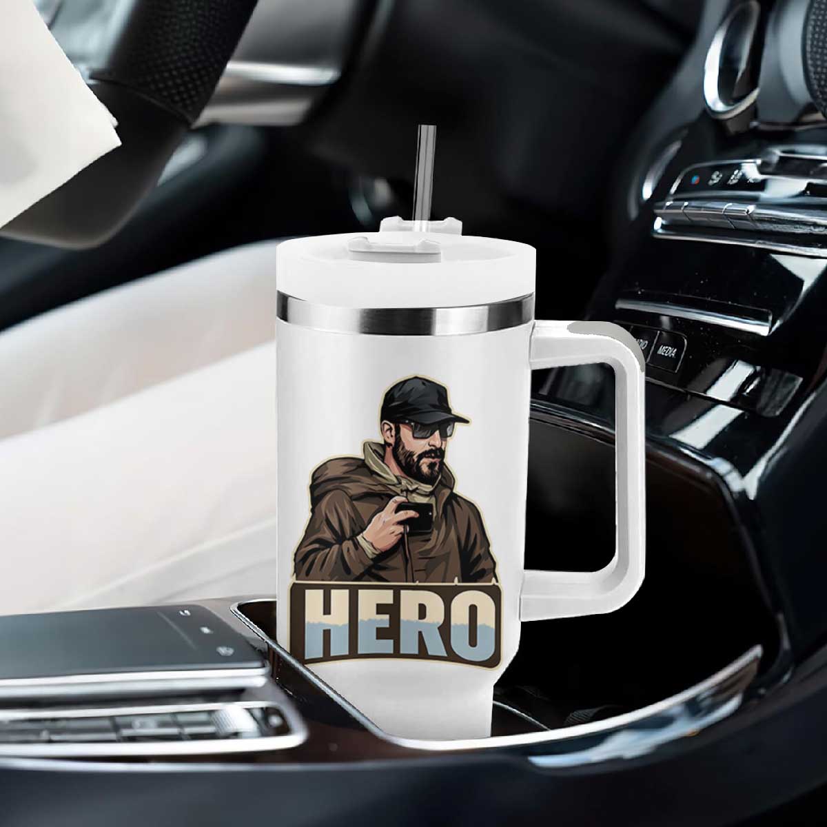 Community Hero Alex Pretti Tumbler With Handle Minneapolis Support Gift TS12 Print Your Wear