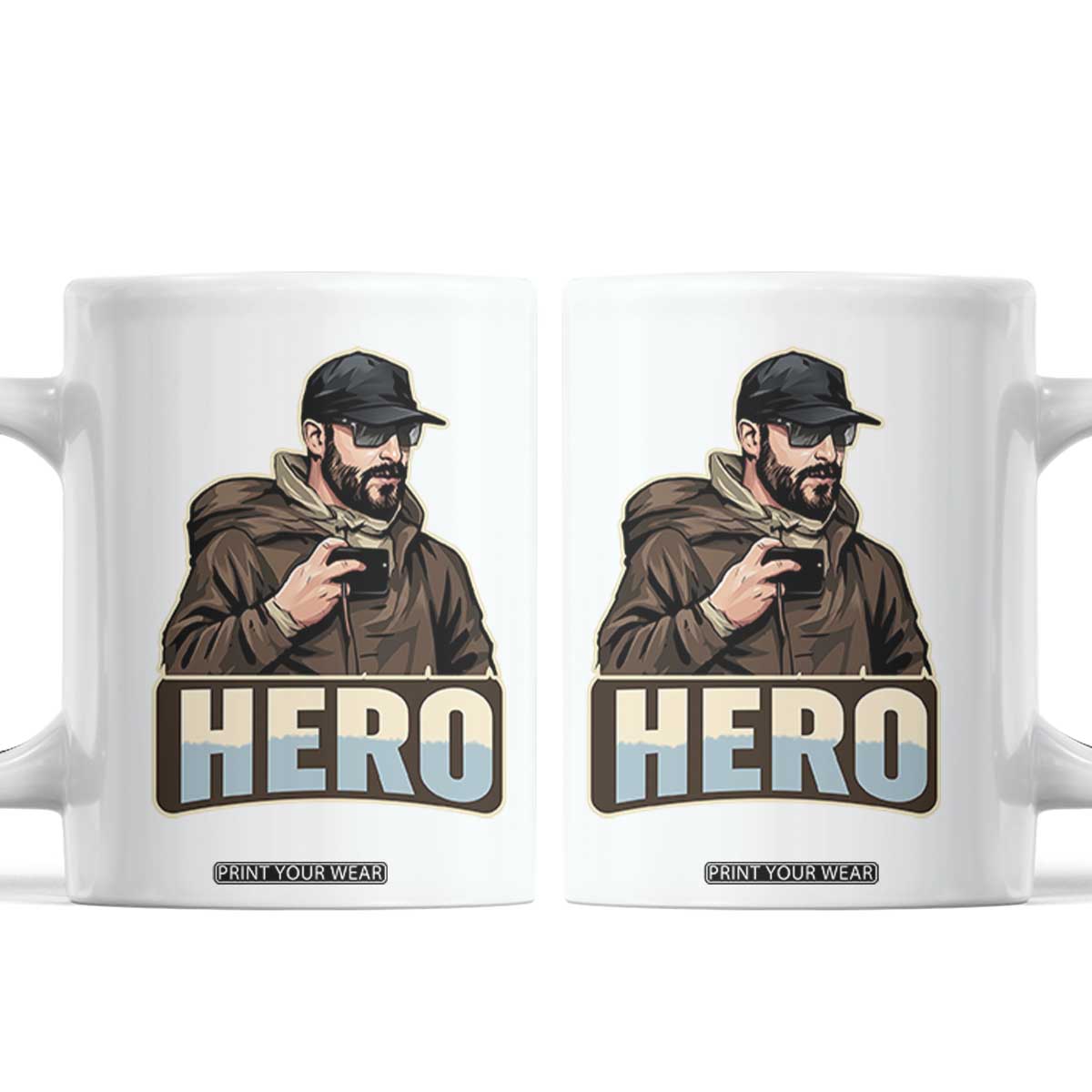 Community Hero Alex Pretti Coffee Mug Minneapolis Support Gift TS12 White Print Your Wear