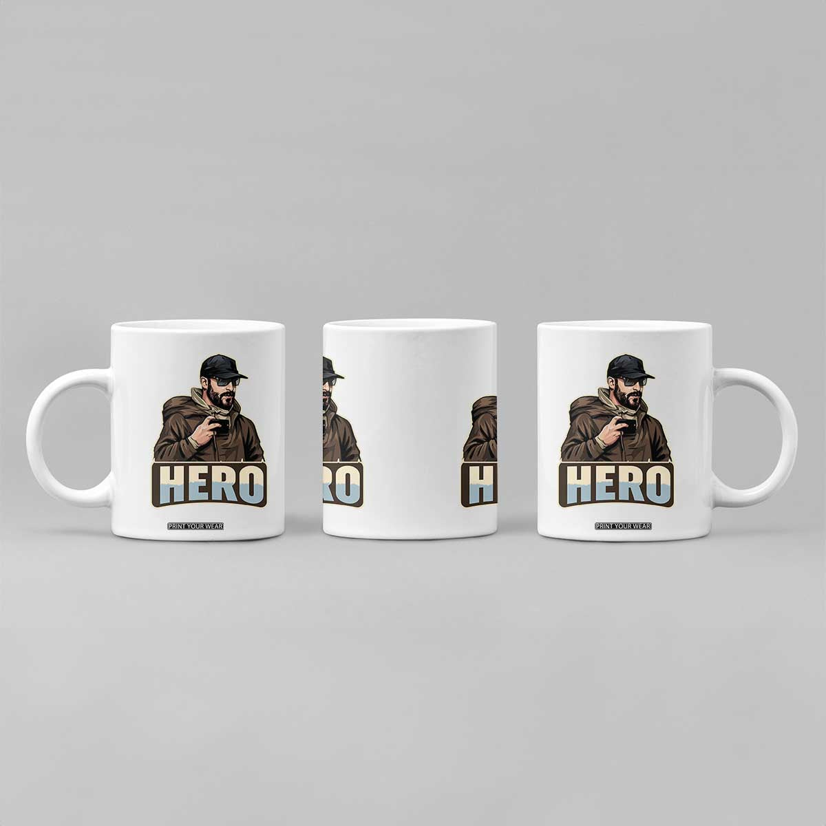 Community Hero Alex Pretti Coffee Mug Minneapolis Support Gift TS12 Print Your Wear