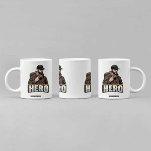 Community Hero Alex Pretti Coffee Mug Minneapolis Support Gift TS12 Print Your Wear