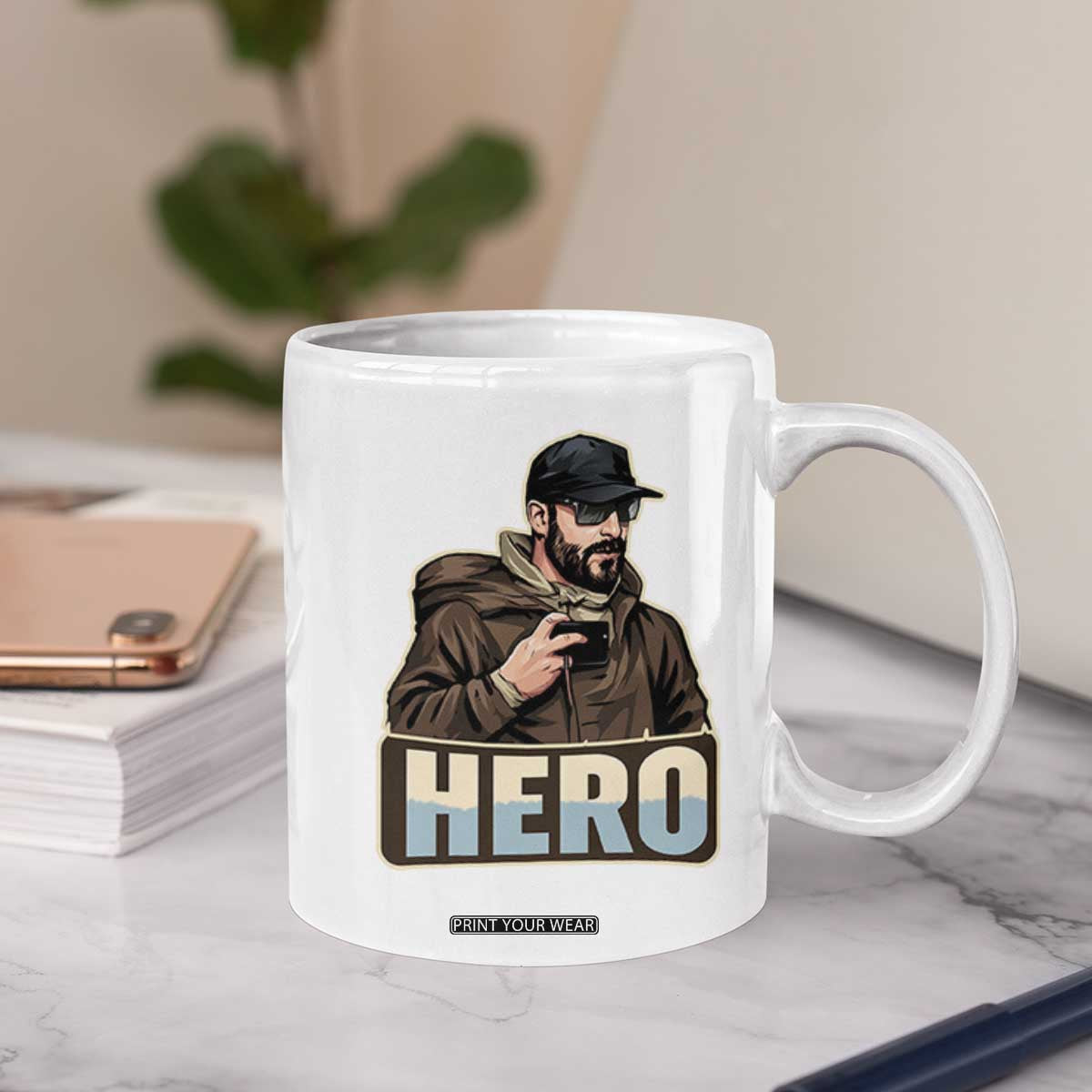 Community Hero Alex Pretti Coffee Mug Minneapolis Support Gift TS12 Print Your Wear
