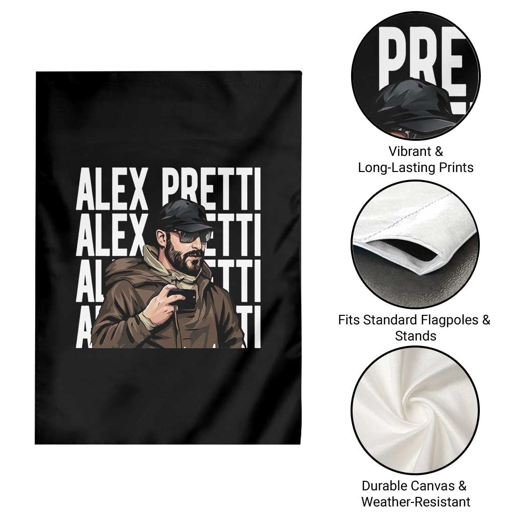 Alex Pretti Garden Flag Minneapolis Hero Nurse Community Support Gift TS12 Print Your Wear