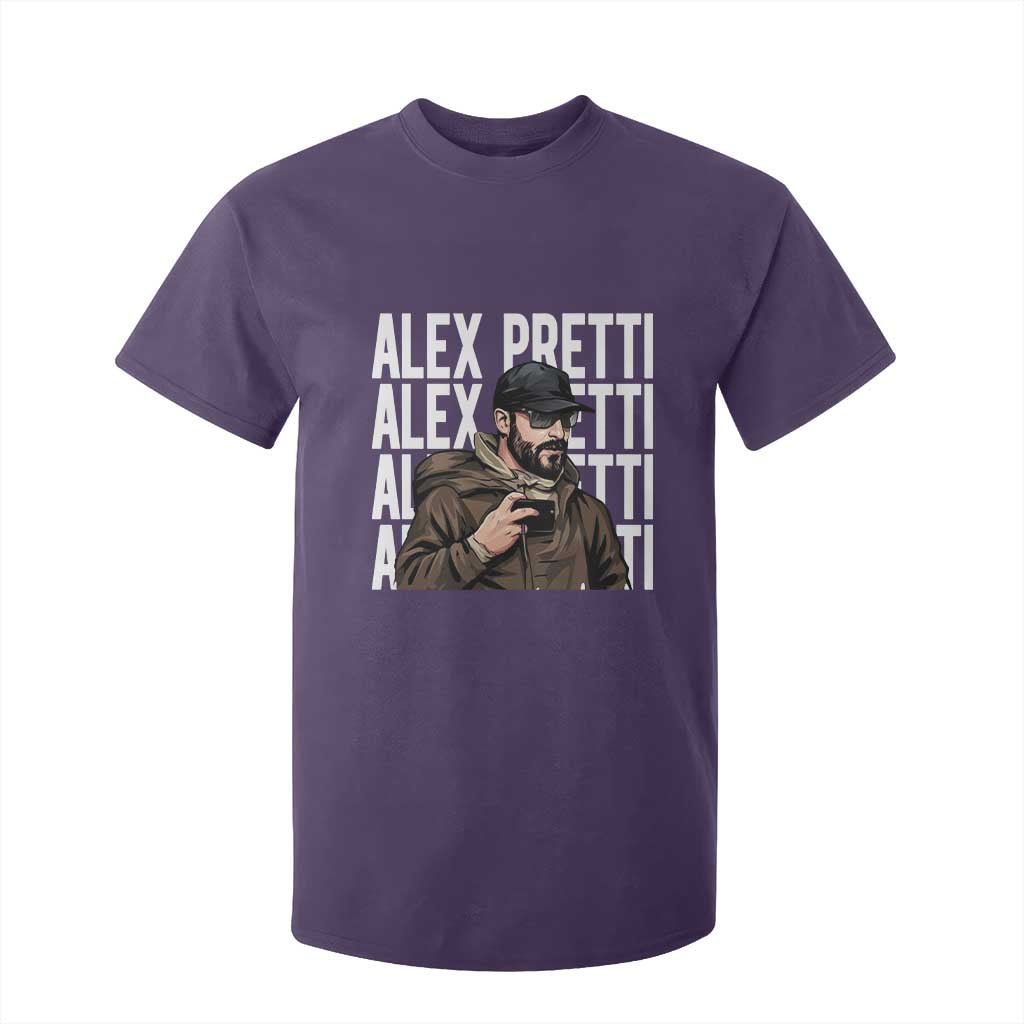 Alex Pretti T Shirt For Kid Minneapolis Hero Nurse Community Support Gift TS12 Purple Print Your Wear