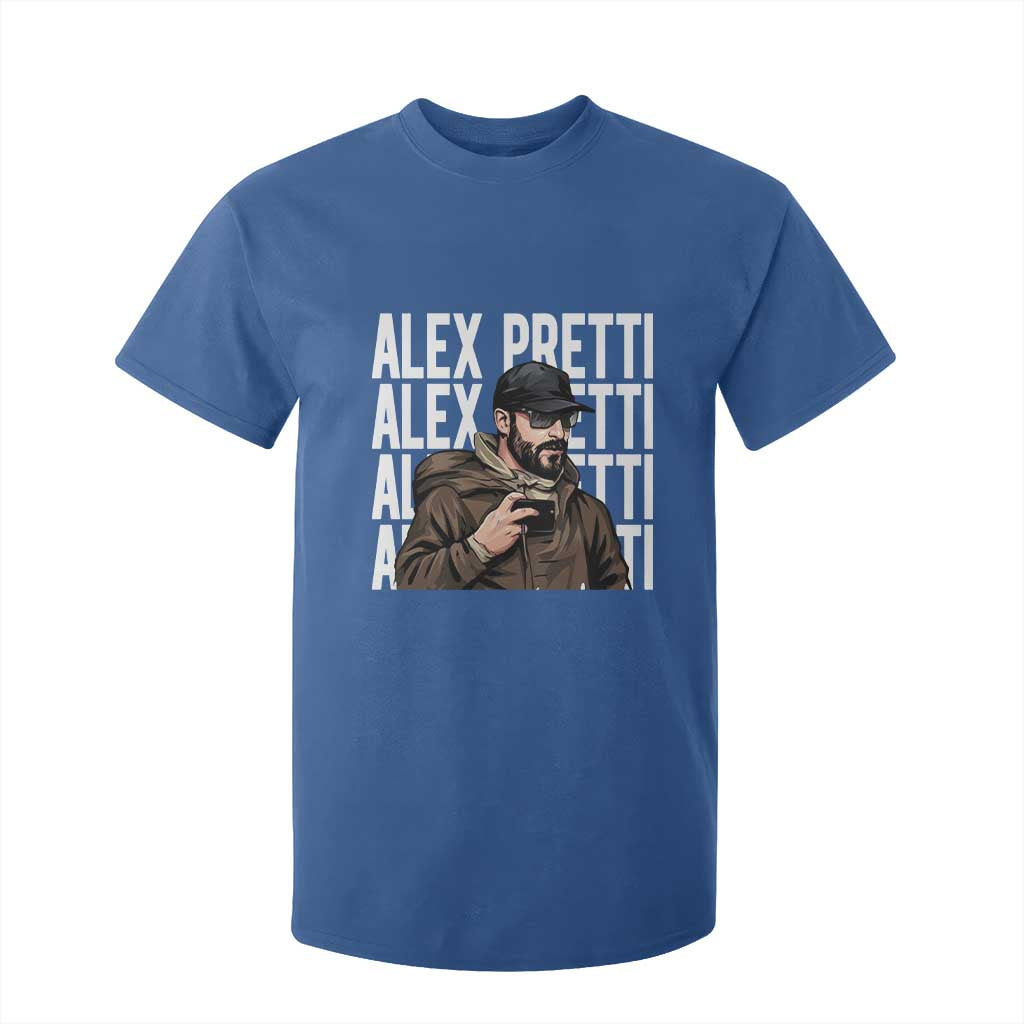 Alex Pretti T Shirt For Kid Minneapolis Hero Nurse Community Support Gift TS12 Royal Blue Print Your Wear