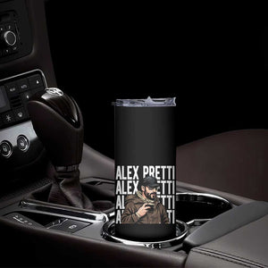 Alex Pretti Skinny Tumbler Minneapolis Hero Nurse Community Support Gift TS12 Print Your Wear