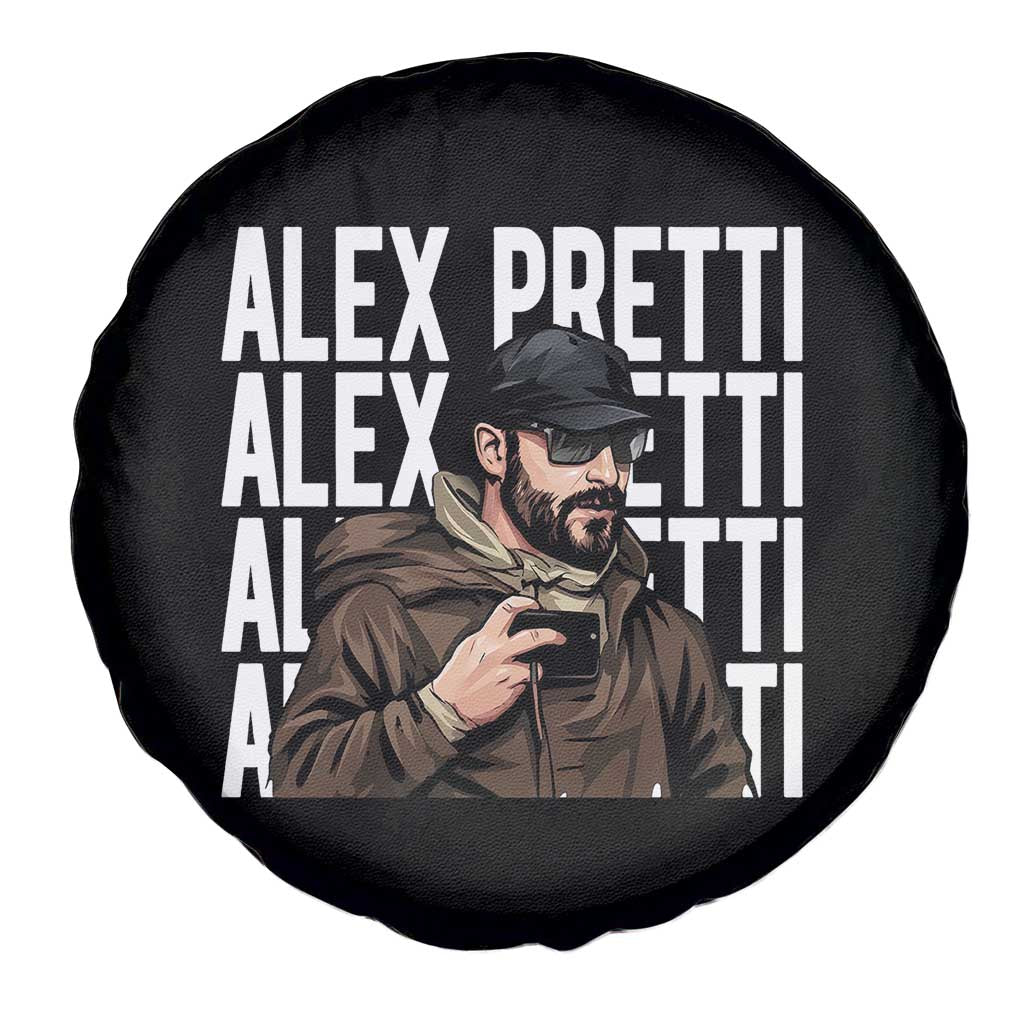 Alex Pretti Spare Tire Cover Minneapolis Hero Nurse Community Support Gift TS12 Print Your Wear