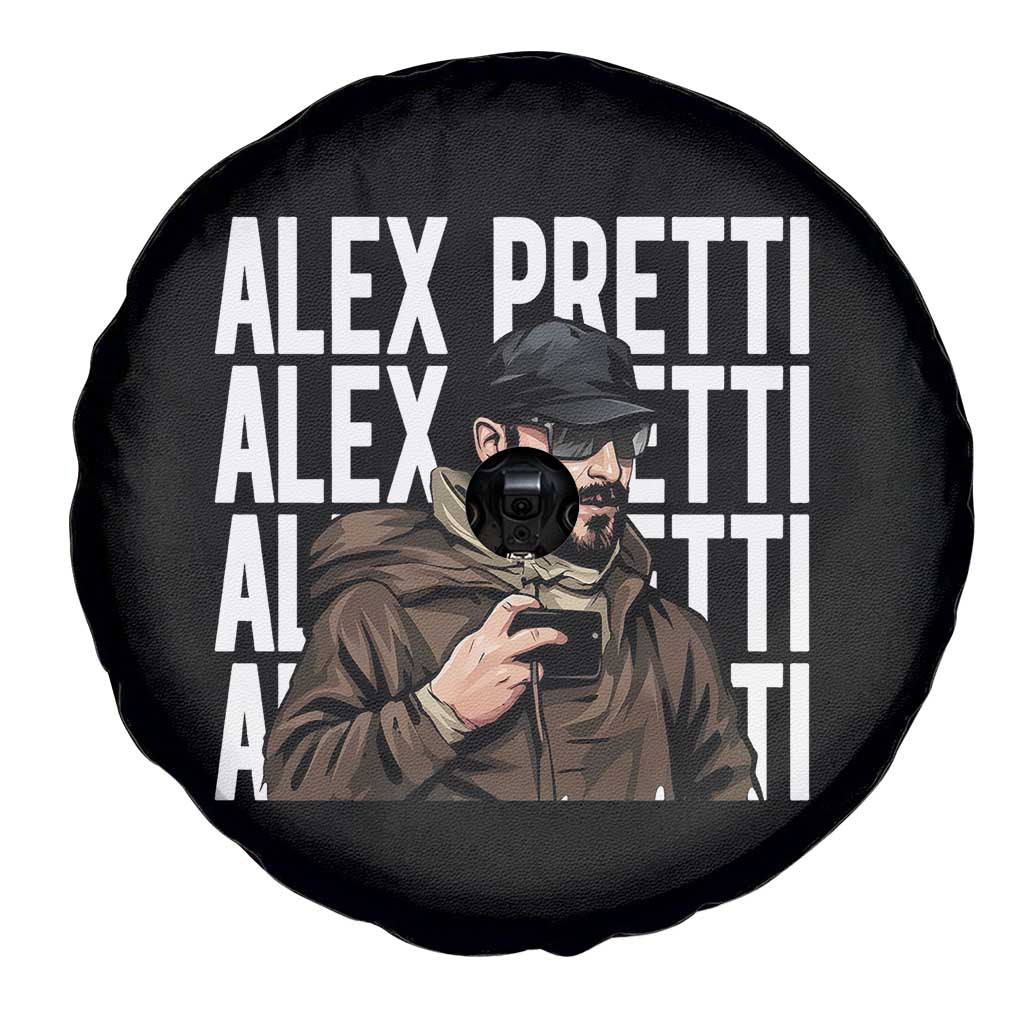 Alex Pretti Spare Tire Cover Minneapolis Hero Nurse Community Support Gift TS12 Print Your Wear