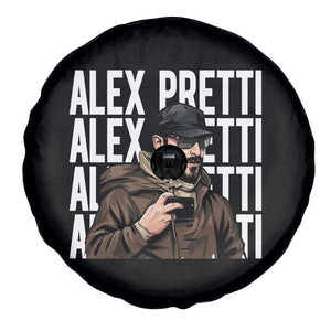 Alex Pretti Spare Tire Cover Minneapolis Hero Nurse Community Support Gift TS12 Print Your Wear