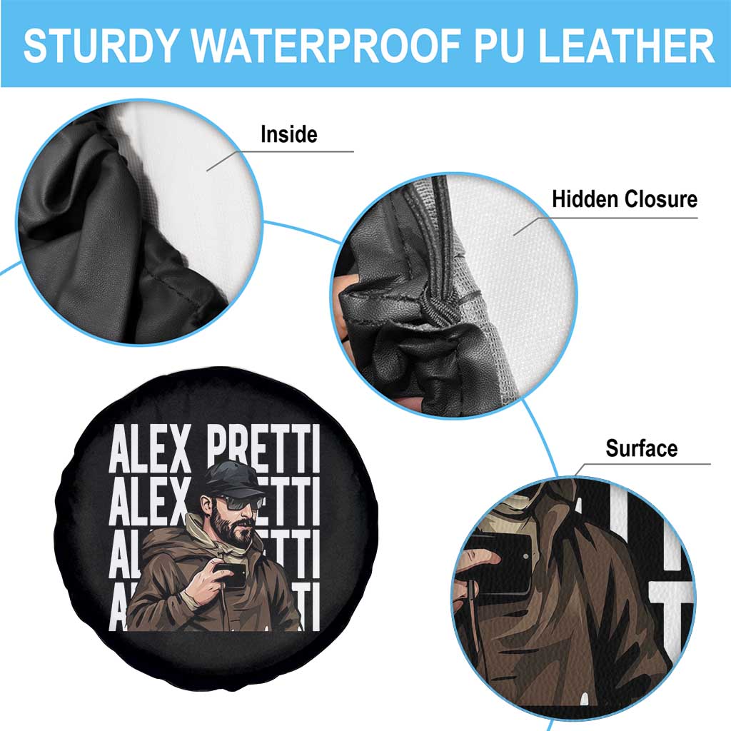 Alex Pretti Spare Tire Cover Minneapolis Hero Nurse Community Support Gift TS12 Print Your Wear