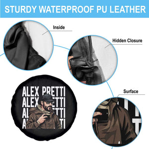 Alex Pretti Spare Tire Cover Minneapolis Hero Nurse Community Support Gift TS12 Print Your Wear
