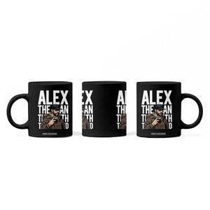 Alex Pretti Coffee Mug Alex The Man The Myth The Legend Vintage Gift TS12 Print Your Wear