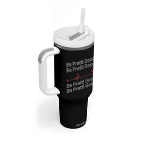 Be Pretti Good Tumbler With Handle Nurse Tribute Alex Pretti Healthcare Gift TS12 Print Your Wear