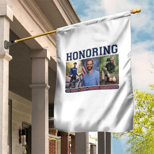 Honoring Alex Pretti Memorial Garden Flag ICU Nurse Hero Tribute Minneapolis TS12 Print Your Wear