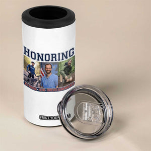 Honoring Alex Pretti Memorial 4 in 1 Can Cooler Tumbler ICU Nurse Hero Tribute Minneapolis TS12 Print Your Wear