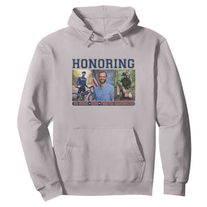 Honoring Alex Pretti Memorial Hoodie ICU Nurse Hero Tribute Minneapolis TS12 Ice Gray Print Your Wear