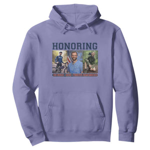 Honoring Alex Pretti Memorial Hoodie ICU Nurse Hero Tribute Minneapolis TS12 Violet Print Your Wear
