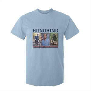 Honoring Alex Pretti Memorial T Shirt For Kid ICU Nurse Hero Tribute Minneapolis TS12 Light Blue Print Your Wear