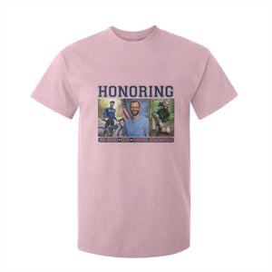 Honoring Alex Pretti Memorial T Shirt For Kid ICU Nurse Hero Tribute Minneapolis TS12 Light Pink Print Your Wear