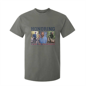 Honoring Alex Pretti Memorial T Shirt For Kid ICU Nurse Hero Tribute Minneapolis TS12 Military Green Print Your Wear