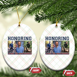 Honoring Alex Pretti Memorial Ceramic Ornament ICU Nurse Hero Tribute Minneapolis TS12 Print Your Wear