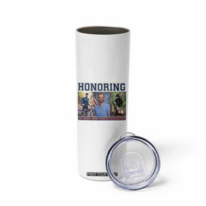 Honoring Alex Pretti Memorial Skinny Tumbler ICU Nurse Hero Tribute Minneapolis TS12 Print Your Wear