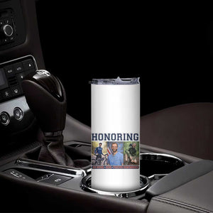 Honoring Alex Pretti Memorial Skinny Tumbler ICU Nurse Hero Tribute Minneapolis TS12 Print Your Wear