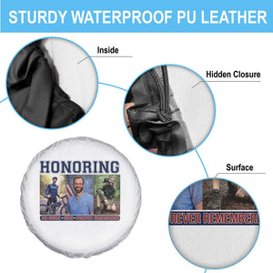 Honoring Alex Pretti Memorial Spare Tire Cover ICU Nurse Hero Tribute Minneapolis TS12 Print Your Wear