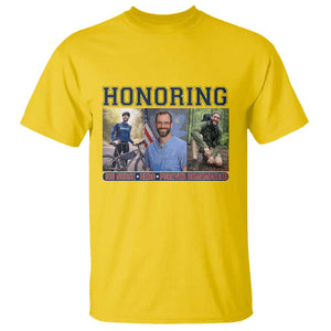 Honoring Alex Pretti Memorial T Shirt ICU Nurse Hero Tribute Minneapolis TS12 Daisy Print Your Wear