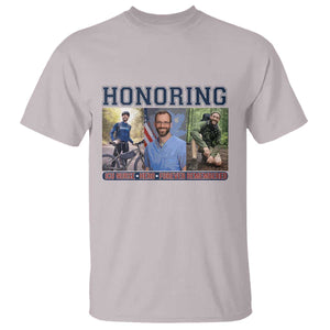 Honoring Alex Pretti Memorial T Shirt ICU Nurse Hero Tribute Minneapolis TS12 Ice Gray Print Your Wear