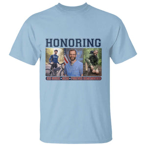 Honoring Alex Pretti Memorial T Shirt ICU Nurse Hero Tribute Minneapolis TS12 Light Blue Print Your Wear