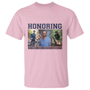 Honoring Alex Pretti Memorial T Shirt ICU Nurse Hero Tribute Minneapolis TS12 Light Pink Print Your Wear