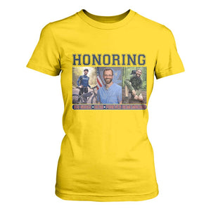 Honoring Alex Pretti Memorial T Shirt For Women ICU Nurse Hero Tribute Minneapolis TS12 Daisy Print Your Wear