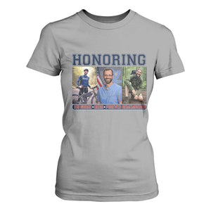 Honoring Alex Pretti Memorial T Shirt For Women ICU Nurse Hero Tribute Minneapolis TS12 Sport Gray Print Your Wear