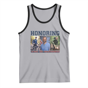 Honoring Alex Pretti Memorial Tank Top ICU Nurse Hero Tribute Minneapolis TS12 Athletic Heather Black Print Your Wear
