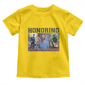 Honoring Alex Pretti Memorial Toddler T Shirt ICU Nurse Hero Tribute Minneapolis TS12 Daisy Print Your Wear