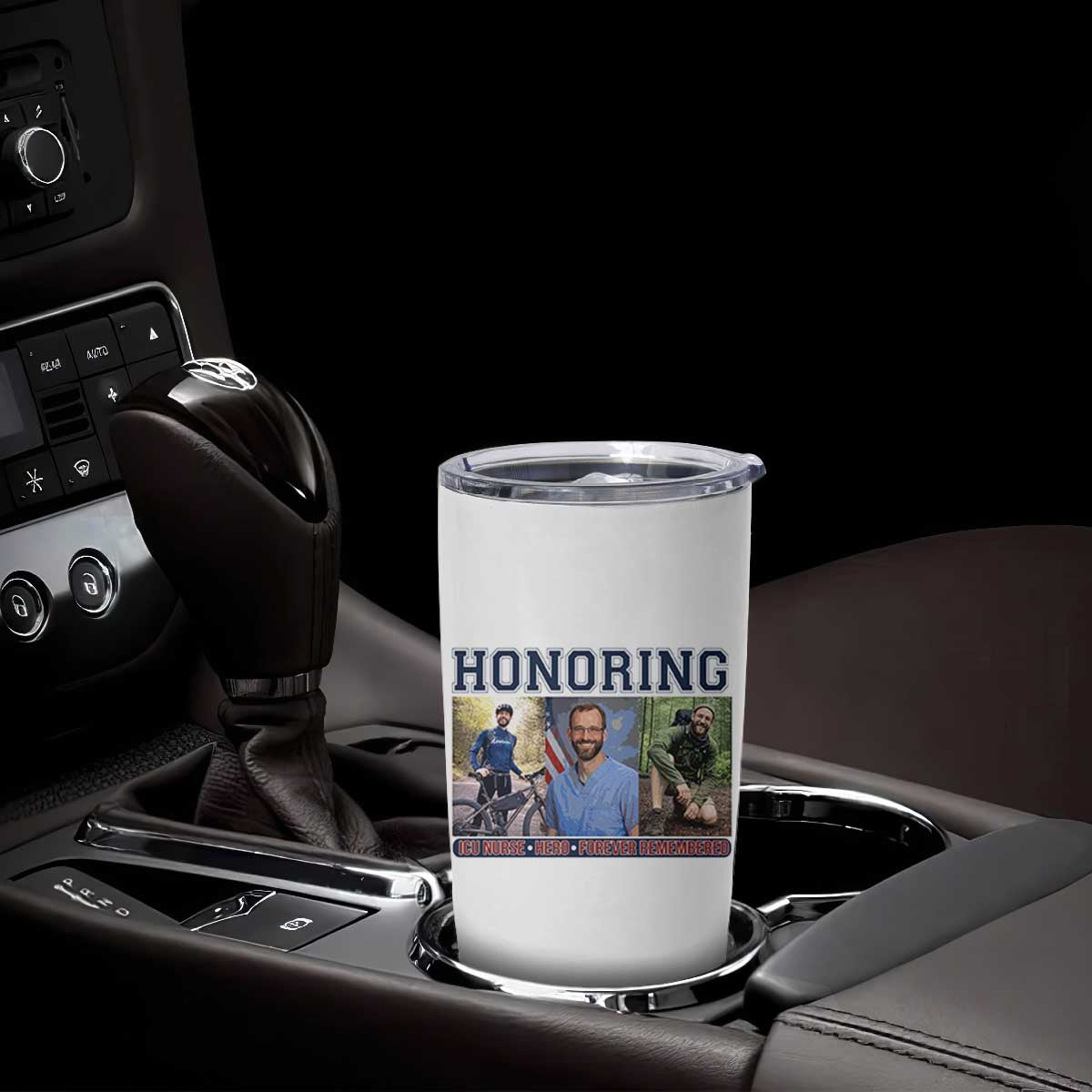 Honoring Alex Pretti Memorial Tumbler Cup ICU Nurse Hero Tribute Minneapolis TS12 Print Your Wear