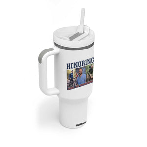 Honoring Alex Pretti Memorial Tumbler With Handle ICU Nurse Hero Tribute Minneapolis TS12 Print Your Wear