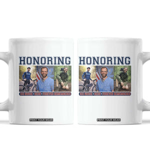 Honoring Alex Pretti Memorial Coffee Mug ICU Nurse Hero Tribute Minneapolis TS12 White Print Your Wear