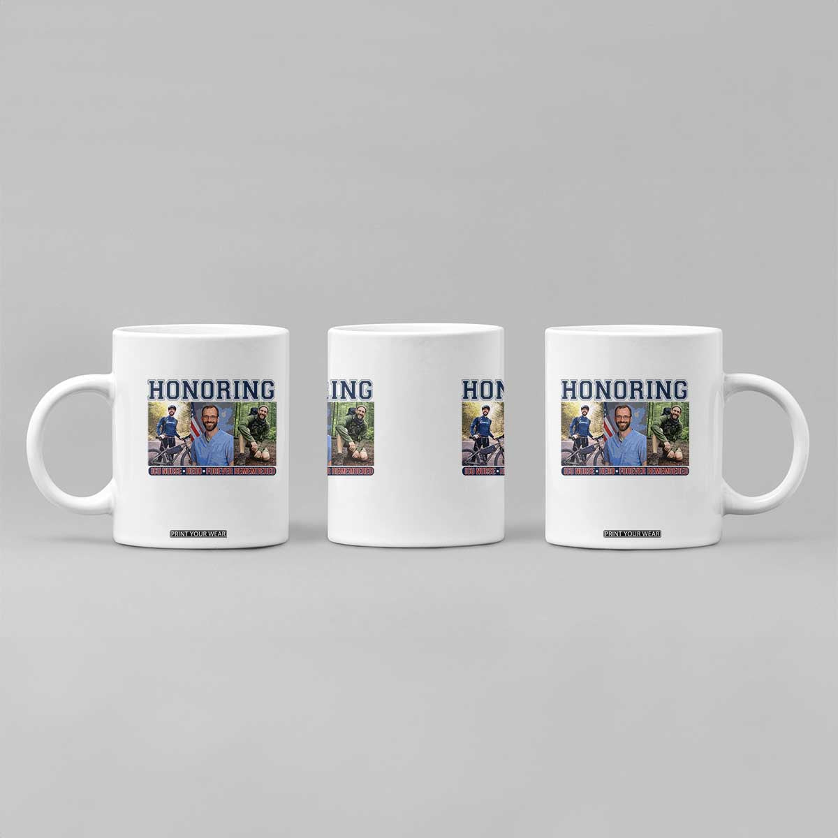 Honoring Alex Pretti Memorial Coffee Mug ICU Nurse Hero Tribute Minneapolis TS12 Print Your Wear