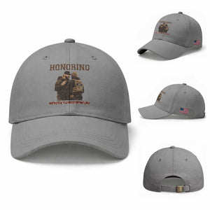 Honoring Alex Pretti ICU Nurse Tribute Support Gift Baseball Cap TS12 Baseball Cap Universal Fit Sport Gray Print Your Wear