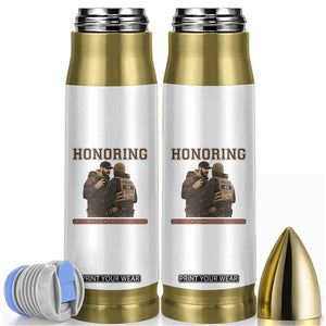 Honoring Alex Pretti ICU Nurse Tribute Support Gift Bullet Tumbler TS12 White Print Your Wear