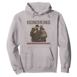 Honoring Alex Pretti ICU Nurse Tribute Support Gift Hoodie TS12 Ice Gray Print Your Wear