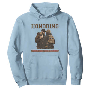 Honoring Alex Pretti ICU Nurse Tribute Support Gift Hoodie TS12 Light Blue Print Your Wear