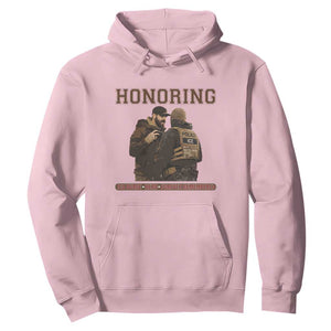 Honoring Alex Pretti ICU Nurse Tribute Support Gift Hoodie TS12 Light Pink Print Your Wear