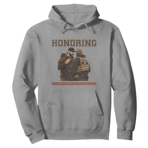 Honoring Alex Pretti ICU Nurse Tribute Support Gift Hoodie TS12 Sport Gray Print Your Wear