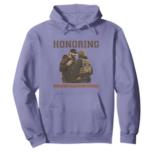 Honoring Alex Pretti ICU Nurse Tribute Support Gift Hoodie TS12 Violet Print Your Wear