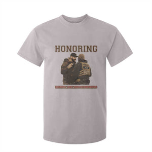 Honoring Alex Pretti ICU Nurse Tribute Support Gift T Shirt For Kid TS12 Ice Gray Print Your Wear