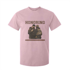 Honoring Alex Pretti ICU Nurse Tribute Support Gift T Shirt For Kid TS12 Light Pink Print Your Wear